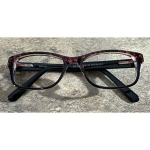 Success SS-83 Eyeglasses Frame Red/Black Full Rim Flex Hinge 50-19-140-33mm G17